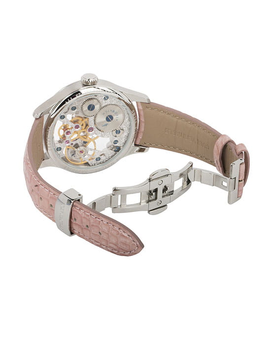 Aerowatch Aerowatch 57981 AA01 механические мужские часы часы крупный план  циферблата
